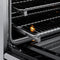 Autograph Edition 36 In. 5.2 Cu. Ft. Classic Dual Fuel Range With 6 Burner Duopro™ Cooktop And Electric Convection Oven In Stainless Steel And Champagne Bronze Accents