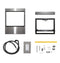 Optional Undersink Trim Kit For Compact Dishwasher