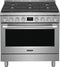 36" Dual-Fuel Freestanding Range