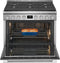 36" Dual-Fuel Freestanding Range