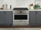 36" Dual-Fuel Freestanding Range