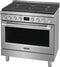 36" Dual-Fuel Freestanding Range