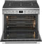 36" Dual-Fuel Freestanding Range