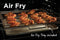30” Electric Range with No Preheat + Air Fry, Includes Air Fry Tray