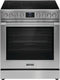 30” Electric Range with No Preheat + Air Fry, Includes Air Fry Tray