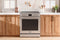 30” Electric Range with No Preheat + Air Fry, Includes Air Fry Tray