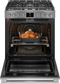30” Gas Range with No Preheat + Air Fry, Includes Air Fry Tray