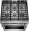 30” Gas Range with No Preheat + Air Fry, Includes Air Fry Tray
