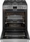 30” Gas Range with No Preheat + Air Fry, Includes Air Fry Tray