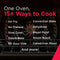30” Gas Range with No Preheat + Air Fry, Includes Air Fry Tray