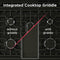 30” Gas Range with No Preheat + Air Fry, Includes Air Fry Tray