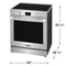 30” Induction Range with No Preheat + Air Fry, Includes Air Fry Tray