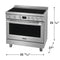 36" Induction Range