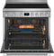 36" Induction Range