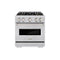 30 In. 4.2 Cu. Ft. Classic Gas Range With 4 Burner Duopro™ Cooktop And Convection Gas Oven In Stainless Steel