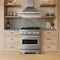30 In. 4.2 Cu. Ft. Classic Gas Range With 4 Burner Duopro™ Cooktop And Convection Gas Oven In Stainless Steel