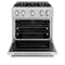 30 In. 4.2 Cu. Ft. Classic Gas Range With 4 Burner Duopro™ Cooktop And Convection Gas Oven In Stainless Steel