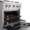 30 In. 4.2 Cu. Ft. Classic Gas Range With 4 Burner Duopro™ Cooktop And Convection Gas Oven In Stainless Steel