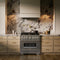 36 In. 5.2 Cu. Ft. Classic Gas Range With 6 Burner Duopro™ Cooktop And Convection Gas Oven In Stainless Steel