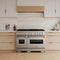 48 In. 6.7 Cu. Ft. Classic Gas Range With 8 Burner Duopro™ Cooktop And Dual Ovens In Stainless Steel