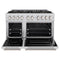 48 In. 6.7 Cu. Ft. Classic Gas Range With 8 Burner Duopro™ Cooktop And Dual Ovens In Stainless Steel