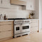 48 In. 6.7 Cu. Ft. Classic Gas Range With 8 Burner Duopro™ Cooktop And Dual Ovens In Stainless Steel