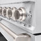 48 In. 6.7 Cu. Ft. Classic Gas Range With 8 Burner Duopro™ Cooktop And Dual Ovens In Stainless Steel