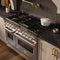 48 In. 6.7 Cu. Ft. Classic Gas Range With 8 Burner Duopro™ Cooktop And Dual Ovens In Stainless Steel