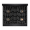 30 In. 4.2 Cu. Ft. Classic Gas Range With 4 Burner Duopro™ Cooktop And Convection Gas Oven In Black Stainless Steel