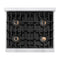30 In. 4.2 Cu. Ft. Classic Gas Range With 4 Burner Duopro™ Cooktop And Convection Gas Oven In Satin Stainless Steel