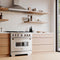 36 In. 5.2 Cu. Ft. Classic Gas Range With 6 Burner Duopro™ Cooktop And Convection Gas Oven In Satin Stainless Steel