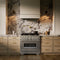 36 In. 5.2 Cu. Ft. Classic Gas Range With 6 Burner Duopro™ Cooktop And Convection Gas Oven In Satin Stainless Steel