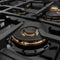 48 In. 6.7 Cu. Ft. Classic Gas Range With 8 Burner Duopro™ Cooktop And Dual Ovens In Satin Stainless Steel
