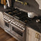 48 In. 6.7 Cu. Ft. Classic Gas Range With 8 Burner Duopro™ Cooktop And Dual Ovens In Satin Stainless Steel