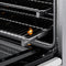 Autograph Edition 48 In. 6.7 Cu. Ft. Classic Gas Range With 8 Burner Duopro™ Cooktop And Dual Ovens In Satin Stainless Steel With White Matte Doors And Champagne Bronze Accents