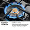 Autograph Edition 48 In. 6.7 Cu. Ft. Classic Gas Range With 8 Burner Duopro™ Cooktop And Dual Ovens In Satin Stainless Steel With White Matte Doors And Champagne Bronze Accents