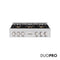 36 In. Classic Gas Rangetop With 6 Burner Duopro™ Cooktop In Stainless Steel
