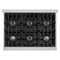 36 In. Classic Gas Rangetop With 6 Burner Duopro™ Cooktop In Stainless Steel