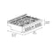 36 In. Classic Gas Rangetop With 6 Burner Duopro™ Cooktop In Stainless Steel