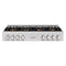 48 In. Classic Gas Rangetop With 8 Burner Duopro™ Cooktop In Stainless Steel