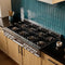 48 In. Classic Gas Rangetop With 8 Burner Duopro™ Cooktop In Stainless Steel