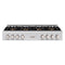 48 In. Classic Gas Rangetop With 8 Burner Duopro™ Cooktop In Stainless Steel