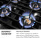 48 In. Classic Gas Rangetop With 8 Burner Duopro™ Cooktop In Stainless Steel