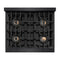 30 In. Classic Gas Rangetop With 4 Burner Duopro™ Cooktop In Black Stainless Steel