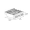 30 In. Classic Gas Rangetop With 4 Burner Duopro™ Cooktop In Black Stainless Steel