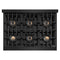 36 In. Classic Gas Rangetop With 6 Burner Duopro™ Cooktop In Black Stainless Steel
