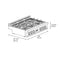 36 In. Classic Gas Rangetop With 6 Burner Duopro™ Cooktop In Black Stainless Steel