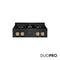 Autograph Edition 30 In. Classic Gas Rangetop With 4 Burner Duopro™ Cooktop In Black Stainless Steel And Champagne Bronze Accents