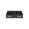 Autograph Edition 30 In. Classic Gas Rangetop With 4 Burner Duopro™ Cooktop In Black Stainless Steel And Champagne Bronze Accents