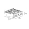 Autograph Edition 30 In. Classic Gas Rangetop With 4 Burner Duopro™ Cooktop In Black Stainless Steel And Polished Gold Accents